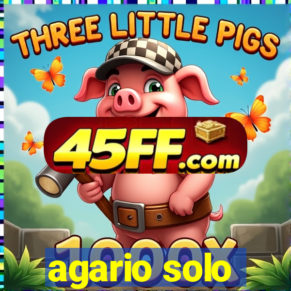 agario solo